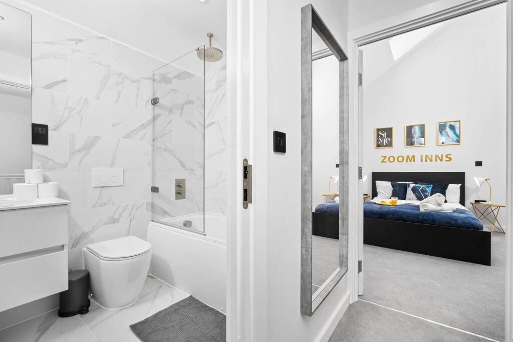 Stylish 2 Bedroom Apartment Close To Everything 伯明翰 外观 照片