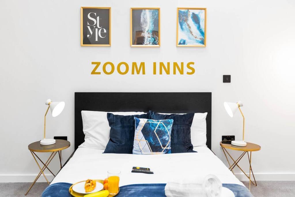 Stylish 2 Bedroom Apartment Close To Everything 伯明翰 外观 照片