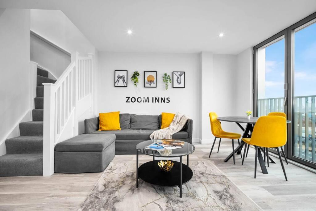Stylish 2 Bedroom Apartment Close To Everything 伯明翰 外观 照片