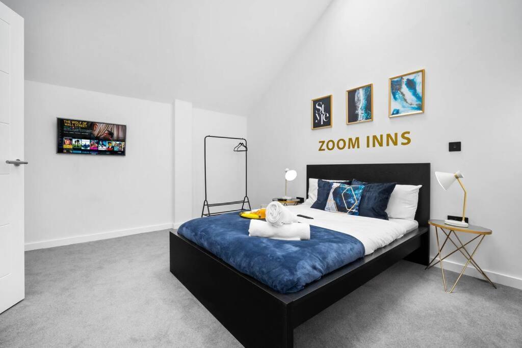 Stylish 2 Bedroom Apartment Close To Everything 伯明翰 外观 照片