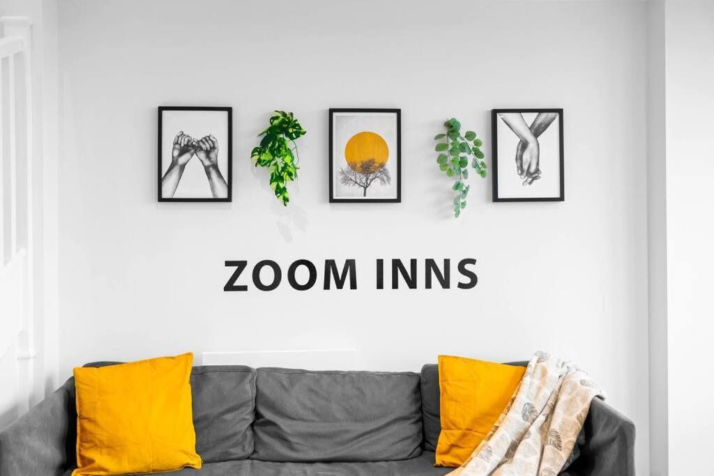 Stylish 2 Bedroom Apartment Close To Everything 伯明翰 外观 照片